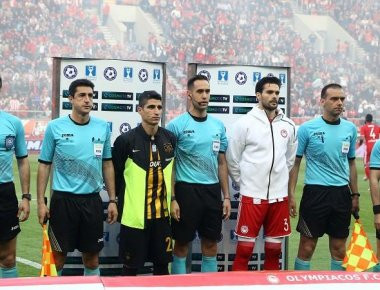 Ολυμπιακός-ΑΕΚ: Κλειδωμένοι στα αποδυτήρια του «Γ. Καραϊσκάκης» οι διαιτητές